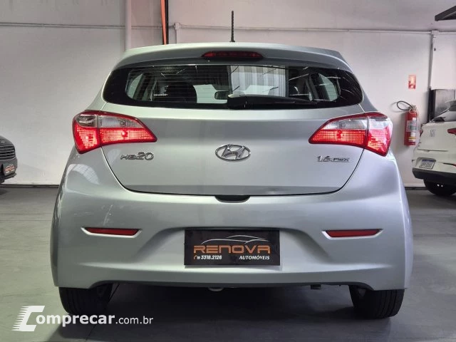 HB20 - 1.6 COMFORT STYLE 16V 4P MANUAL