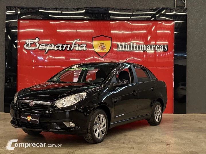 Grand Siena 1.4 Mpi Attractive 8V Flex 4P Manual