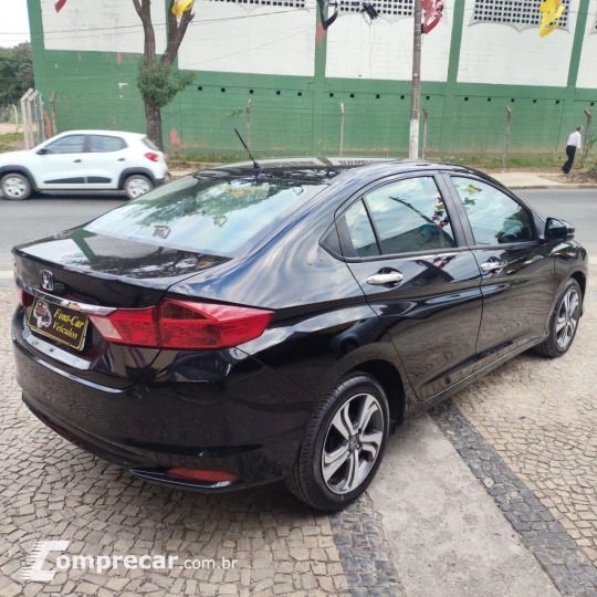CITY Sedan EXL 1.5 Flex  16V 4p Aut.