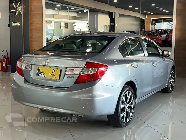CIVIC 2.0 LXR 16V FLEX 4P AUTOMÁTICO