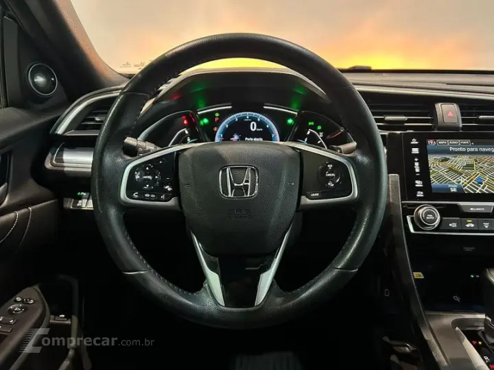 CIVIC SEDAN TOURING 1.5 TURBO 16V AUT.4P