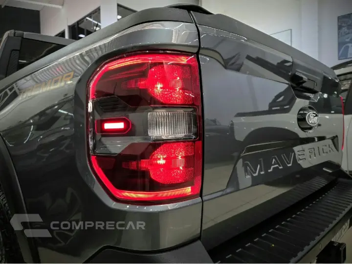 MAVERICK 2.0 ECOBOOST GASOLINA TREMOR AUTOMÁTICO