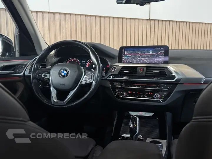 X3 2.0 16V GASOLINA X LINE XDRIVE30I STEPTRONIC