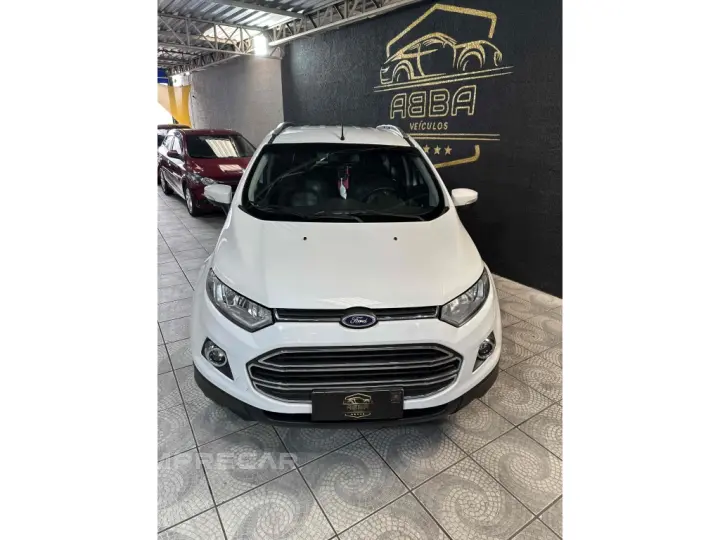 ECOSPORT 2.0 TITANIUM 16V FLEX 4P POWERSHIFT