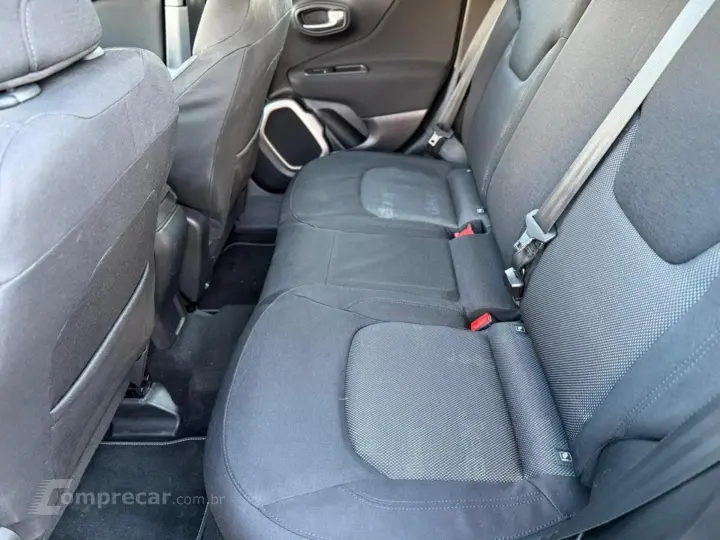 RENEGADE 1.8 16V FLEX LONGITUDE 4P AUTOMÁTICO