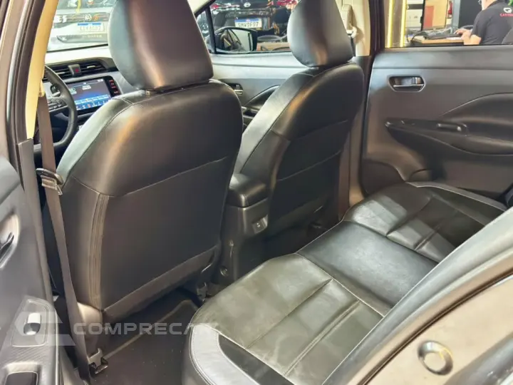 VERSA 1.6 16V FLEX EXCLUSIVE XTRONIC