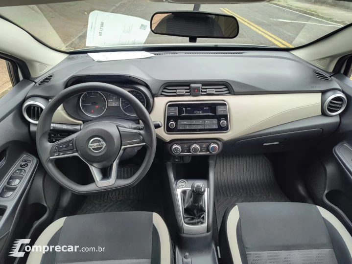 VERSA 1.6 16V Sense