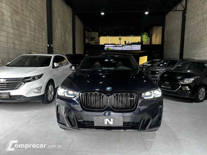 X4 3.0 TWINPOWER GASOLINA M40I STEPTRONIC