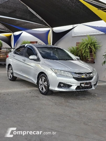 CITY Sedan EX 1.5 Flex 16V 4p Aut.