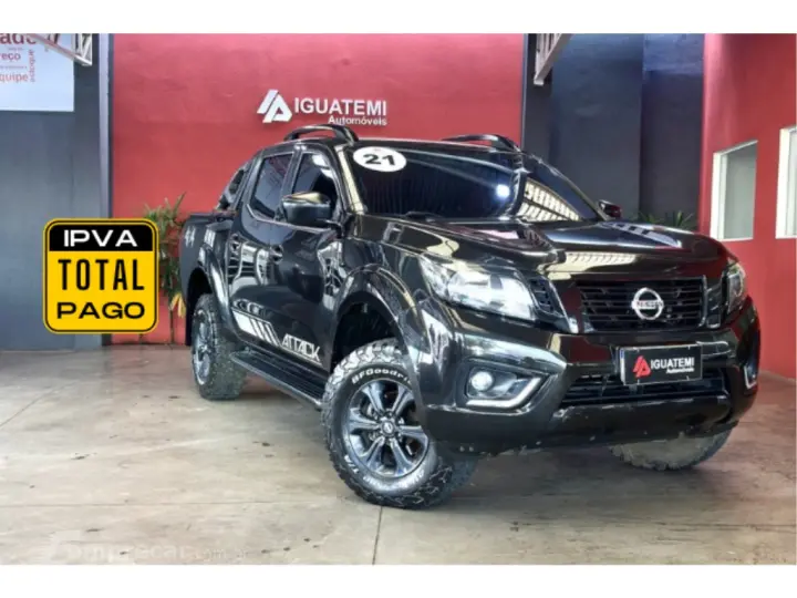 FRONTIER 2.3 16V TURBO DIESEL ATTACK CD 4X4 AUTOMÁTICO