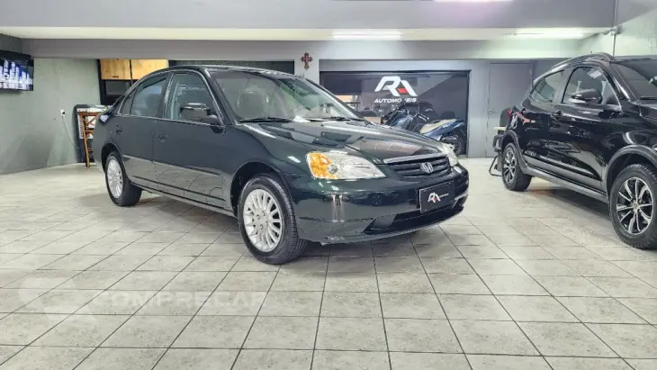 Civic Sedan LX/LXL 1.7 16V 115cv Aut. 4p