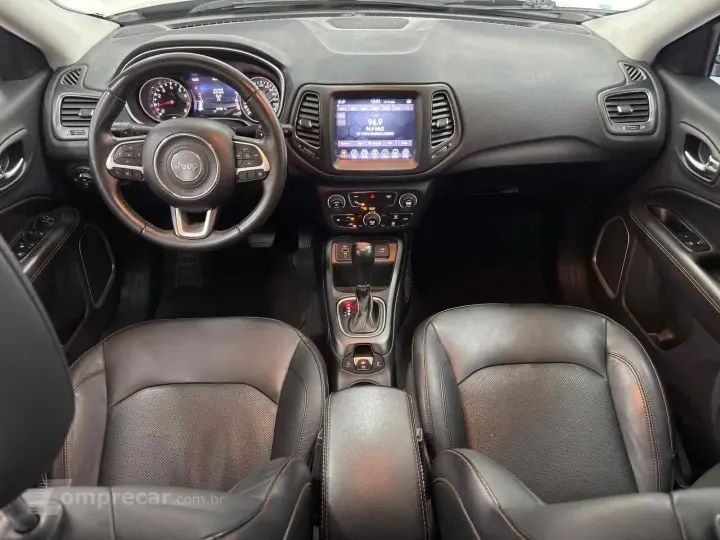 COMPASS 2.0 16V FLEX LONGITUDE AUTOMÁTICO