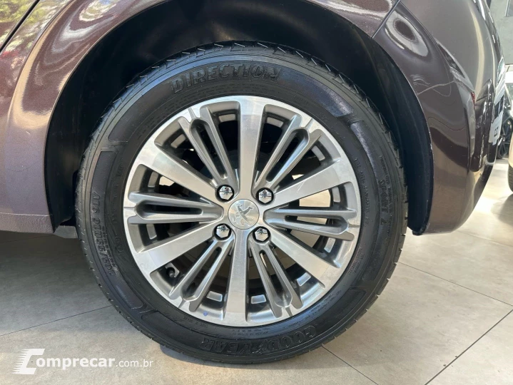208 1.6 GRIFFE 16V FLEX 4P AUTOMÁTICO