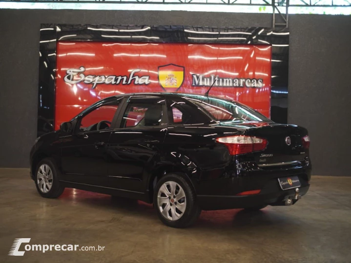 Grand Siena 1.4 Mpi Attractive 8V Flex 4P Manual