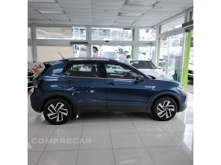 T-CROSS 1.4 250 TSI TOTAL FLEX HIGHLINE AUTOMÁTICO