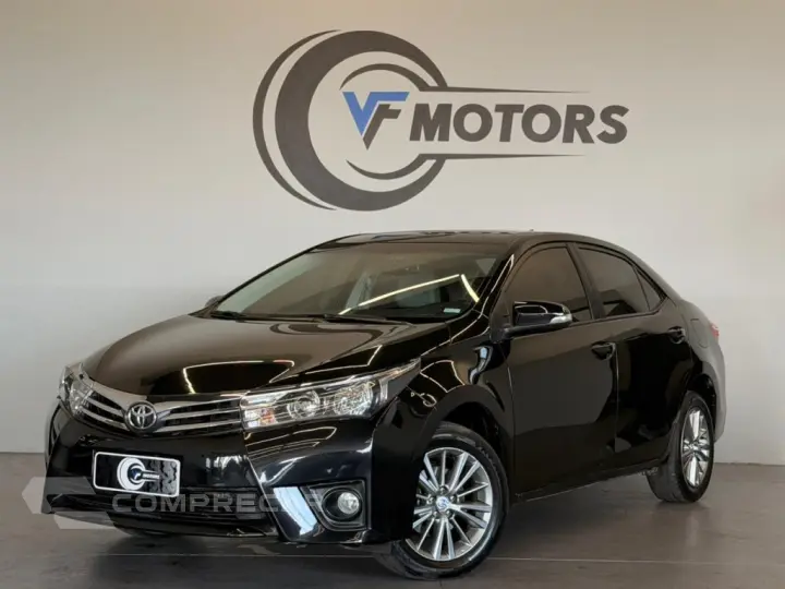 COROLLA 2.0 XEI 16V FLEX 4P AUTOMÁTICO