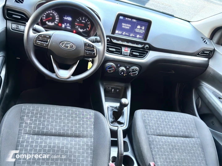 HB20 1.0 12V FLEX COMFORT PLUS MANUAL