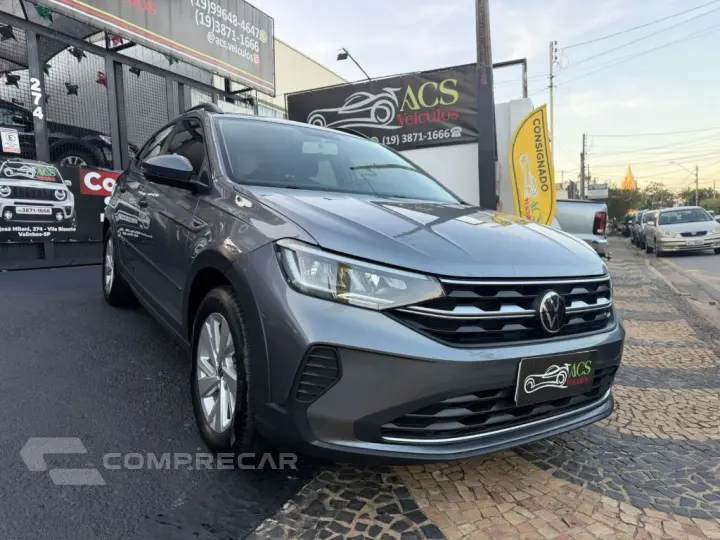 Nivus Comfortline 1.0 200 TSI Flex Aut.