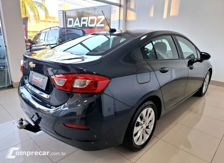 CRUZE LT 1.4 16V Turbo Flex 4p Aut.