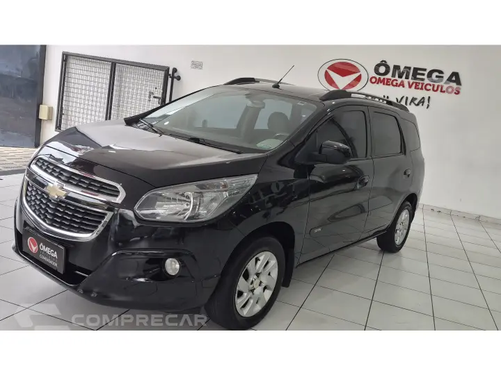 SPIN 1.8 LTZ 8V FLEX 4P MANUAL