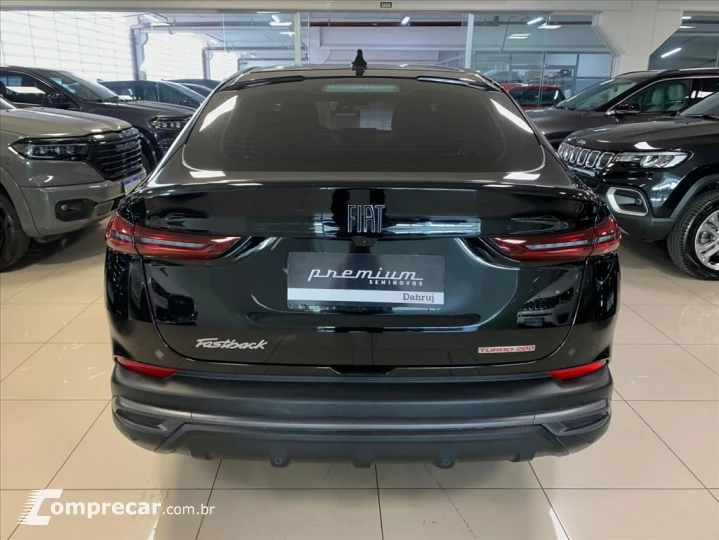 FASTBACK 1.0 TURBO 200 FLEX CVT