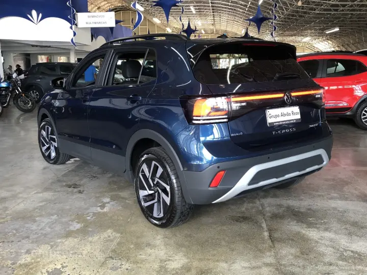 T-CROSS 1.0 200 TSI TOTAL FLEX COMFORTLINE AUTOMÁTICO