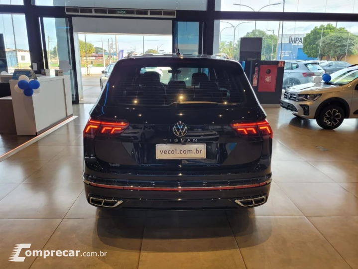 Tiguan 2.0 300 TSI ALLSPACE R-LINE TURBO AUTOMÁTICO
