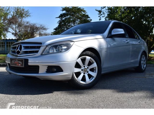 C 200 K - 1.8 KOMPRESSOR CLASSIC 16V 4P AUTOMÁTICO