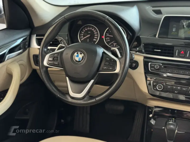 X1 2.0 16V 4P SDRIVE 20I X-LINE ACTIVEFLEX TURBO AUTOMÁTICO