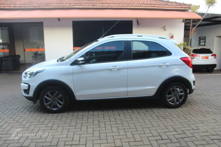 Ka Hatch 1.0 12V 4P TI-VCT FLEX FREESTYLE