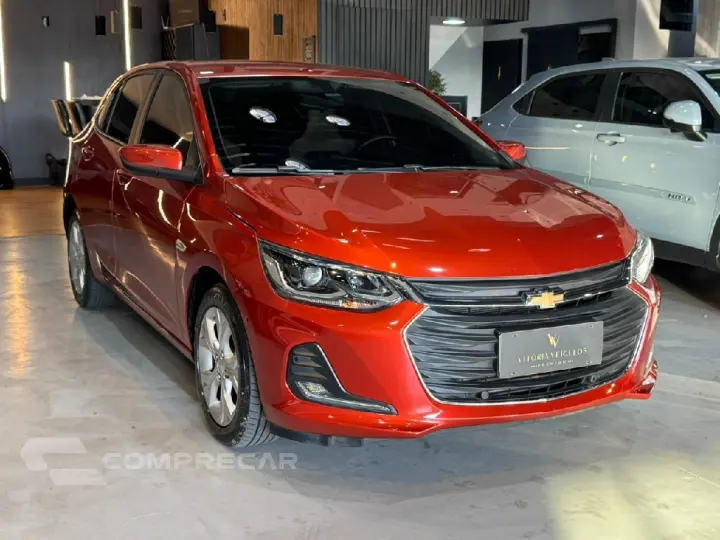 ONIX 1.0 TURBO FLEX PLUS PREMIER AUTOMÁTICO