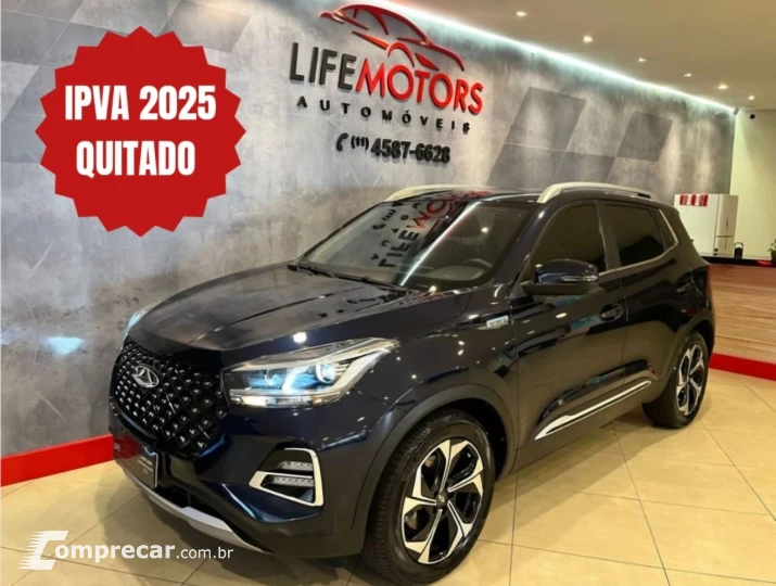 Tiggo 5X Pro 1.5 16V 4P TCI FLEX HYBRID AUTOMÁTICO CVT