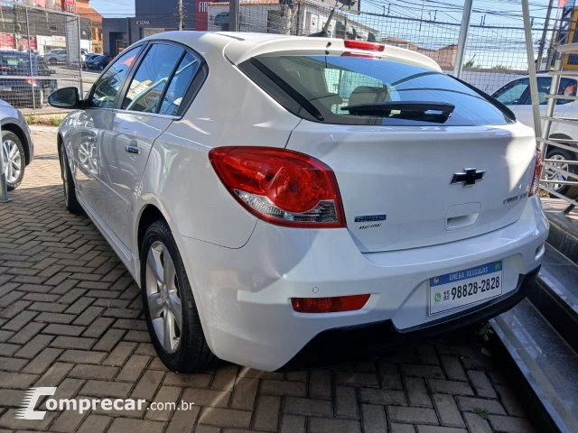CRUZE HATCH - 1.8 LTZ SPORT6 16V 4P AUTOMÁTICO