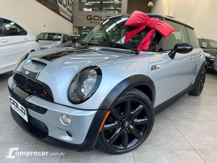COOPER 1.6 S 16V TURBO GASOLINA 2P MANUAL