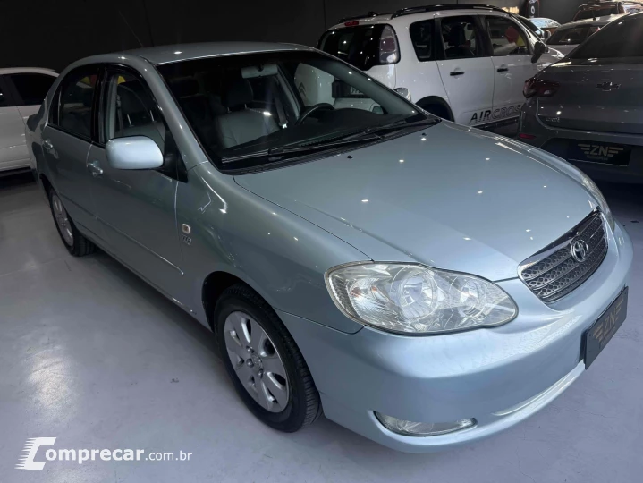 COROLLA 1.8 XEI 16V FLEX 4P AUTOMÁTICO