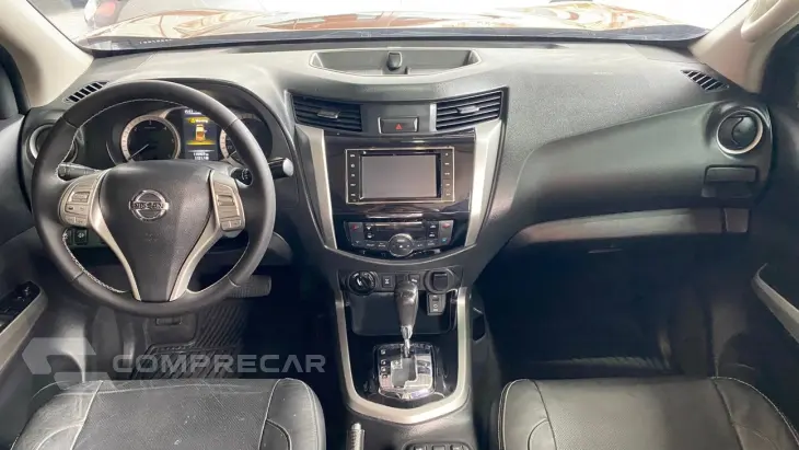 NISSAN FRONTIER 2.3 16V TURBO LE CD 4X4