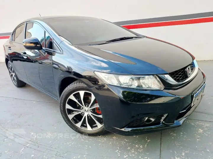 Civic Sedan LXR 2.0 Flexone 16V Aut. 4p