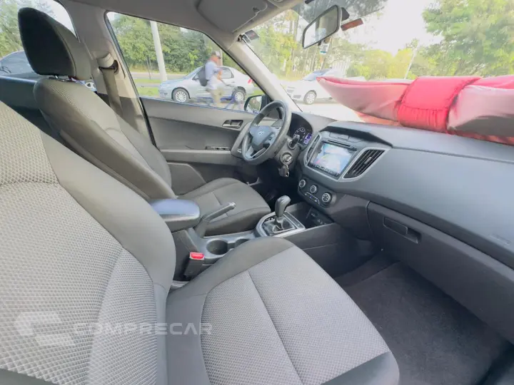 Creta 1.6 16V 4P FLEX ATTITUDE AUTOMÁTICO