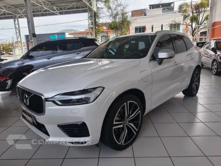 XC60 2.0 16V 4P T8 HYBRID R-DESIGN AWD GEARTRONIC AUTOMÁTICO
