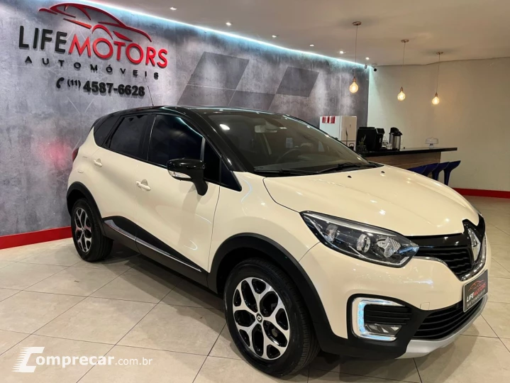 Captur 1.6 16V 4P FLEX SCE INTENSE X-TRONIC CVT
