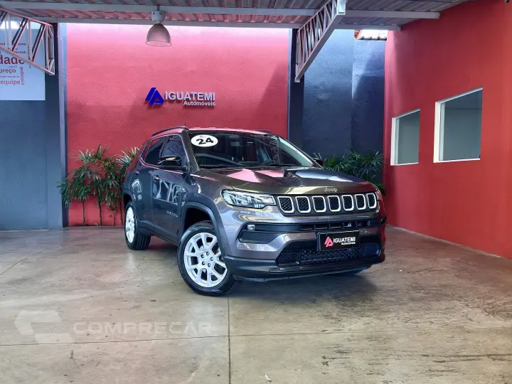 COMPASS 1.3 T270 TURBO FLEX SPORT AT6