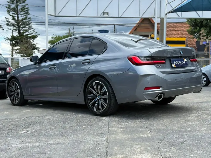 320iA 2.0 Turbo/ActiveFlex 16V/GP  4p