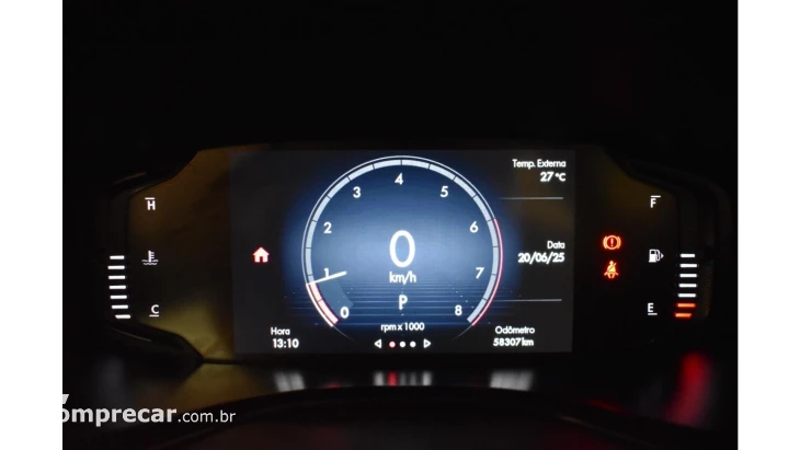 TORO - 1.3 TURBO 270 ENDURANCE AT6