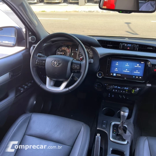 Hilux CD SRX 4x4 2.8 TDI 16V Diesel Aut.