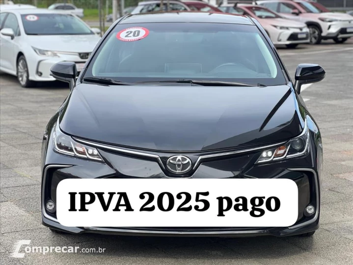 COROLLA 2.0 VVT-IE FLEX XEI DIRECT SHIFT