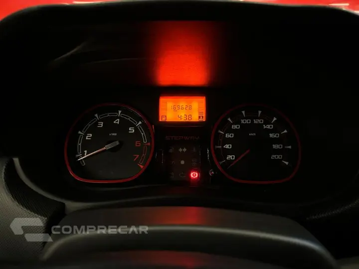 Sandero 1.6 STEPWAY 16V FLEX 4P MANUAL