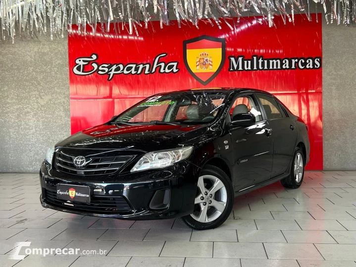 Corolla 1.8 Gli 16V Flex 4P Automático