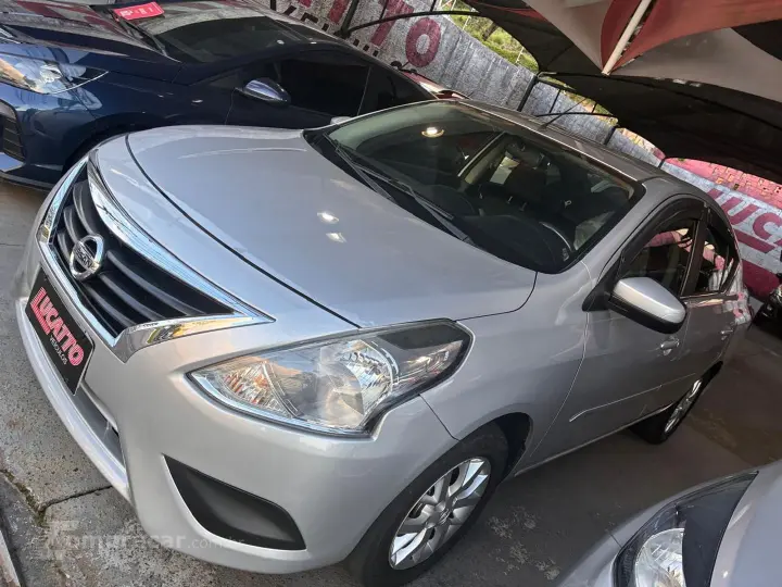 Versa 1.6 16V Flexstart Sv 4P Xtronic