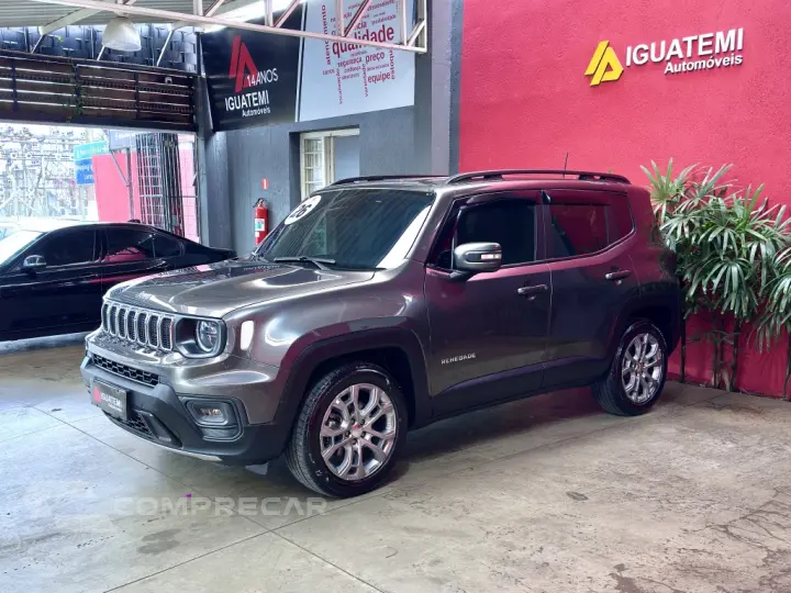 RENEGADE 1.3 T270 TURBO FLEX LONGITUDE AT6