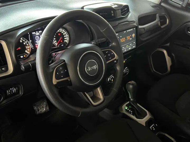 RENEGADE 1.8 16V FLEX 4P AUTOMÁTICO